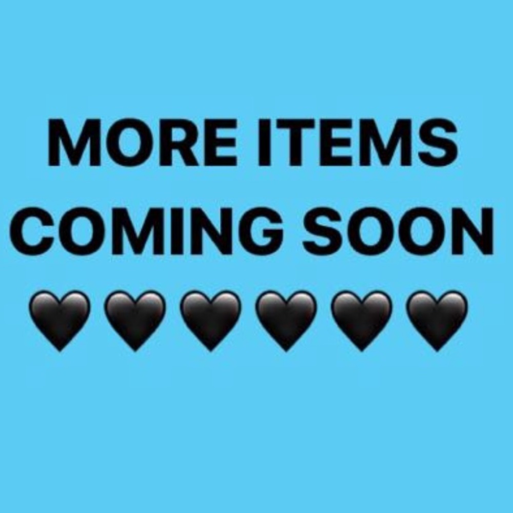 Items will be posted by Monday !!